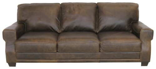 Italian Leather Sofa
