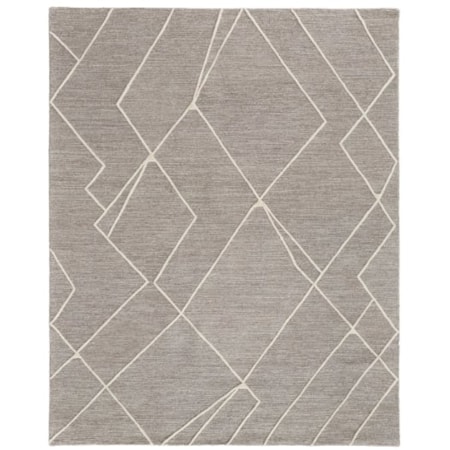 Euclid Gray Ivory 8 x 10