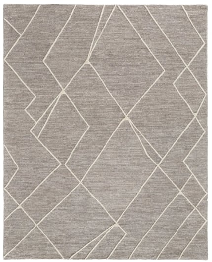 Euclid Gray Ivory 8 x 10