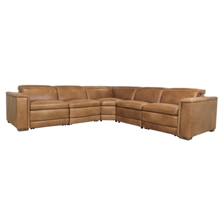 Five-Piece Motion Sectional