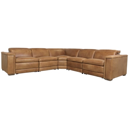 Five-Piece Motion Sectional