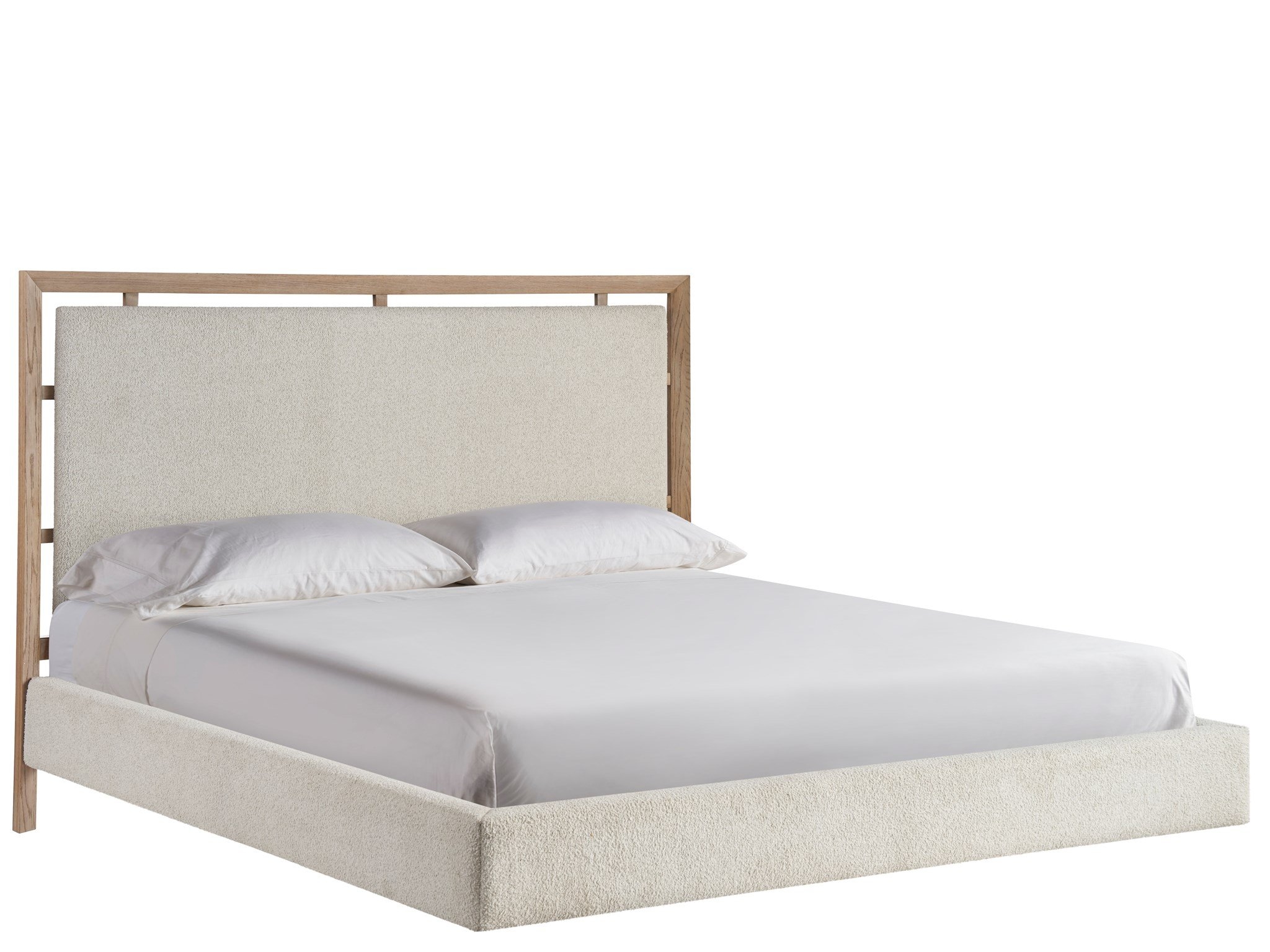 Kendall King Upholstered Panel Bed