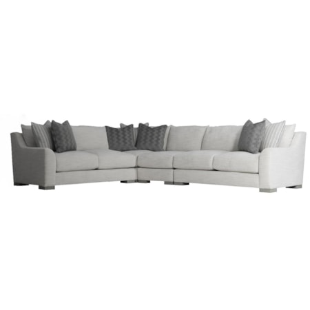 Gabi Four-Piece Sectional