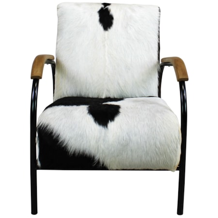 EBONY OCCASIONAL CHAIR