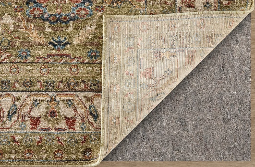 GREEN PEARSON  9X12 RUG