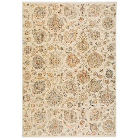 Bergama Ivory Rug 7 x 10