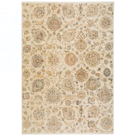 Bergama Ivory Rug 7 x 10