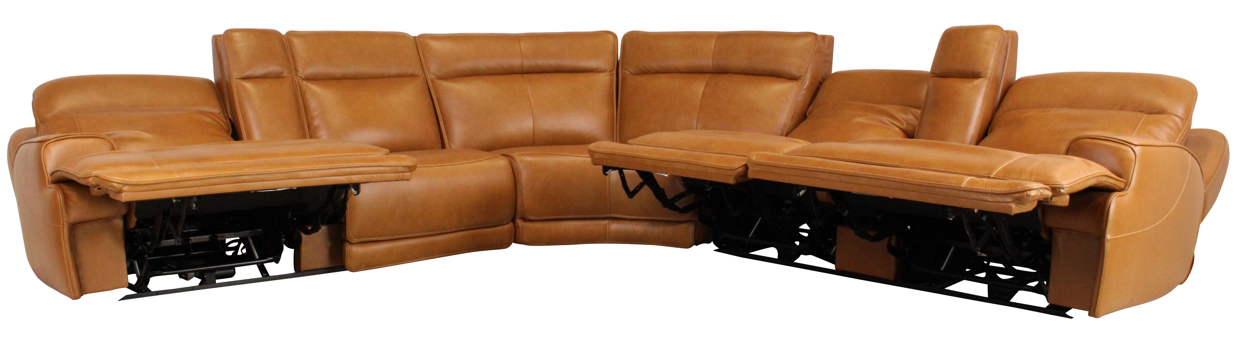 Three Piece Sectional power,Immersive Sound