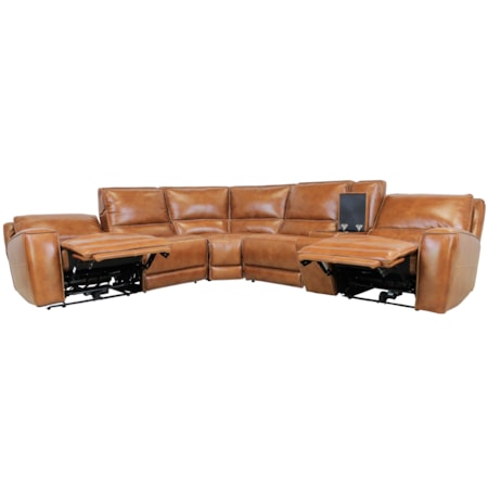 Six-Piece Sectional