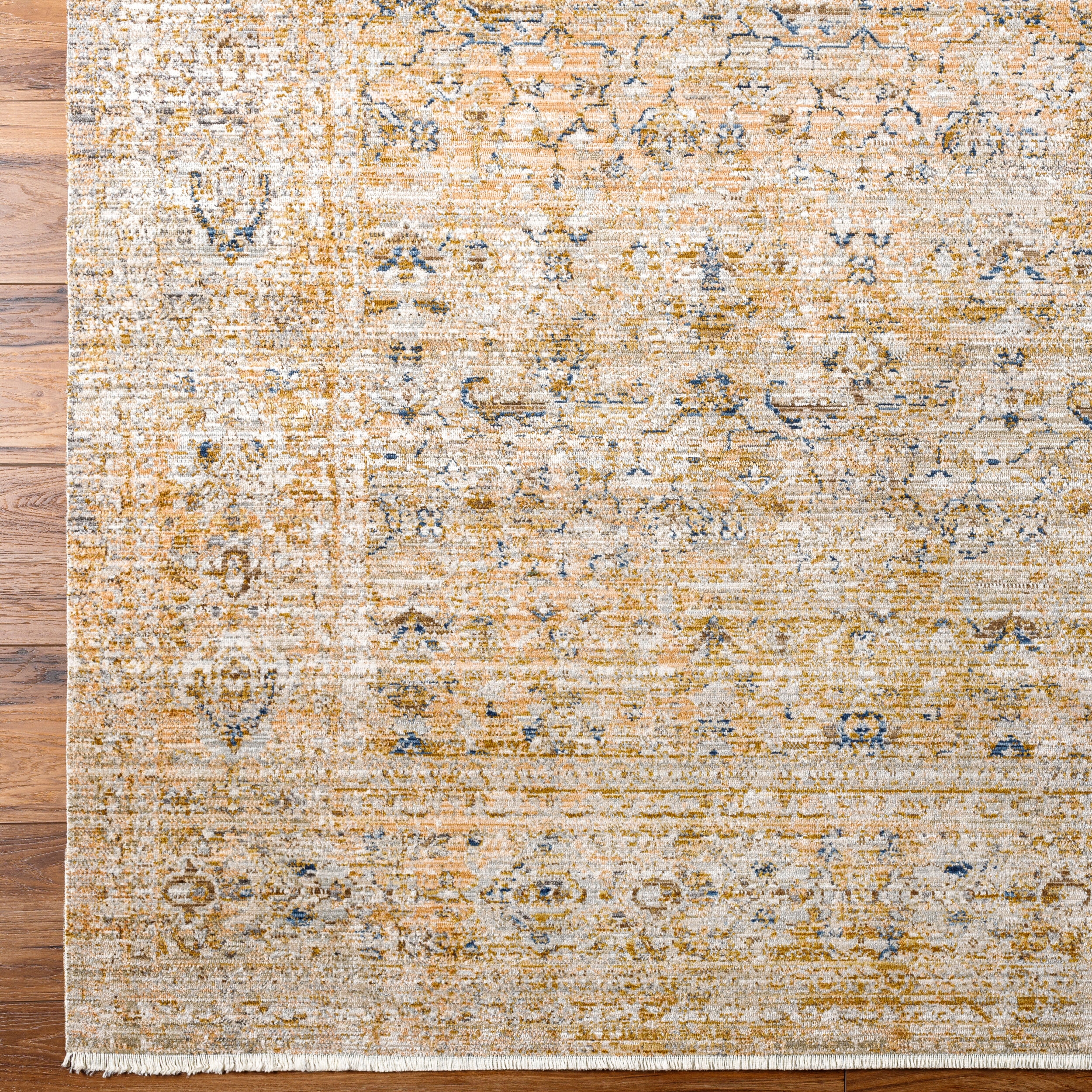 Brown, Taupe 7'10"X10 Rug