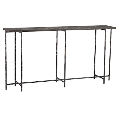 60" Console Table