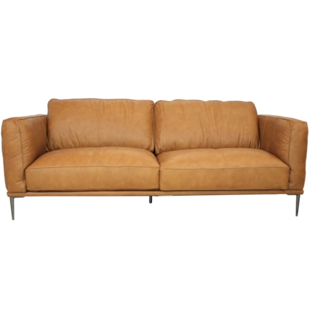 Sofa with Metal Legs