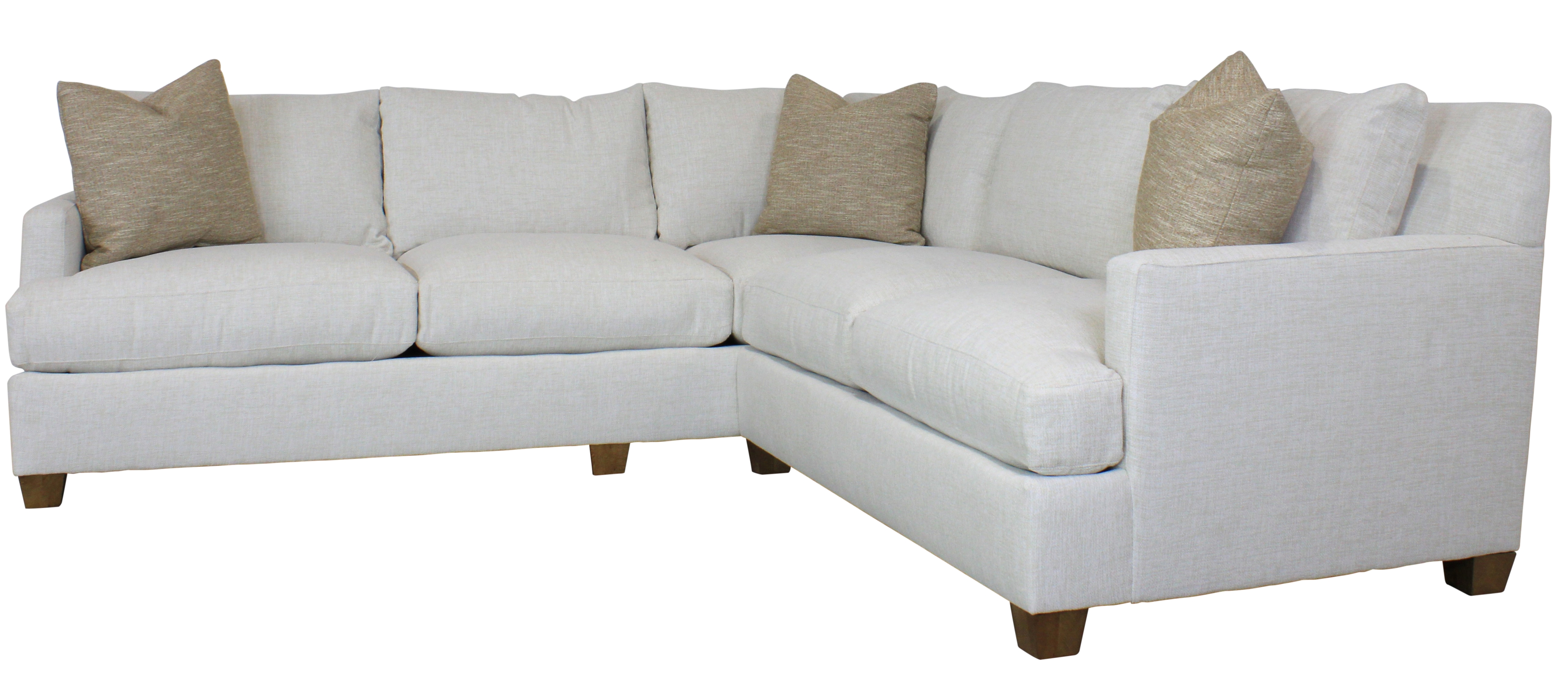 TWO PIECE SECTIONAL