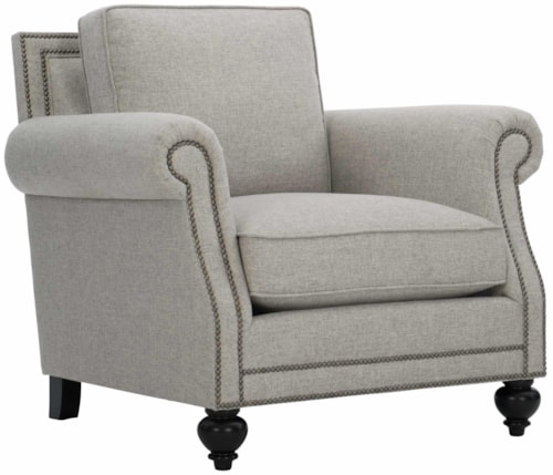 Traditional Elegant Chair with High End Furniture Style