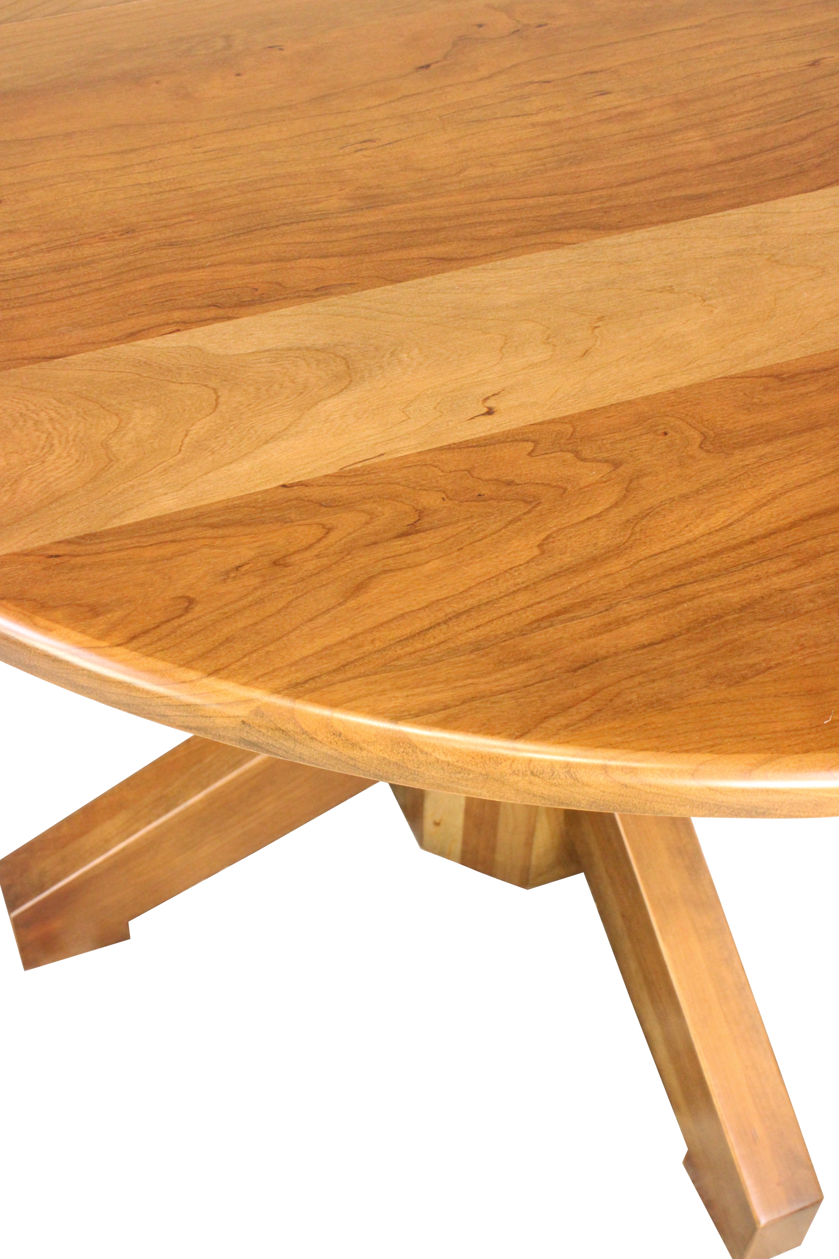 SINGLE PEDESTAL Round Dining Table