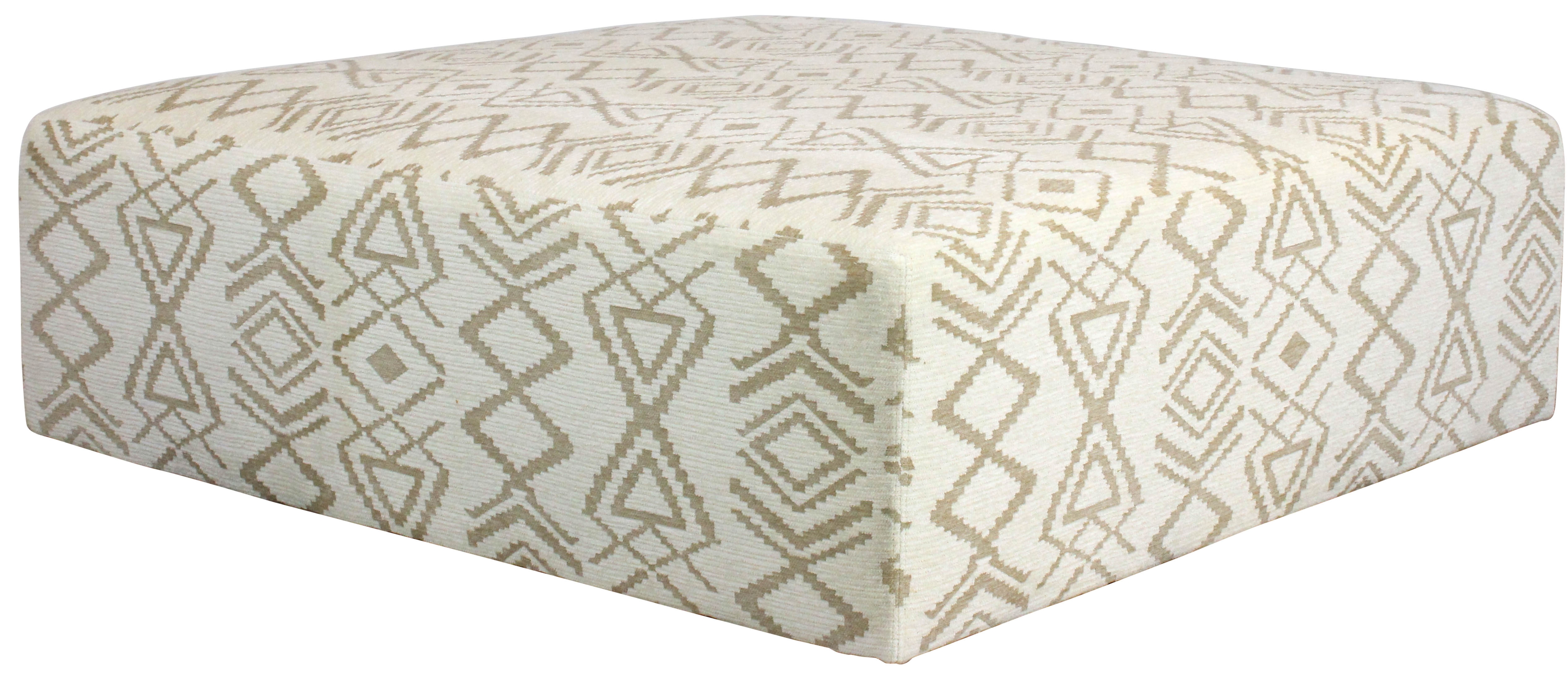 CUSTOM SQUARE OTTOMAN
