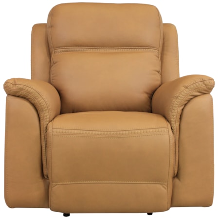 Power Leather Recliner