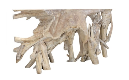 Contemporary Root Console Table