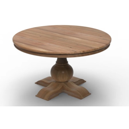 WESTON 53" round dining table