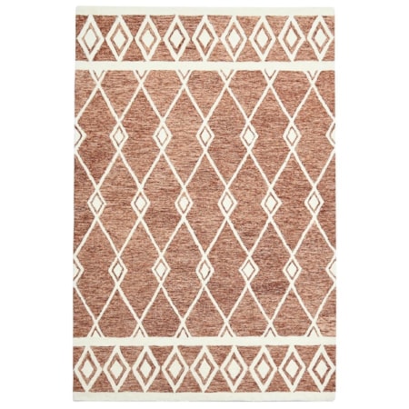 RUST RUG 8X10 (Available in multiple sizes)