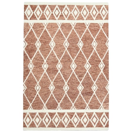 RUST RUG 8X10 (Available in multiple sizes)