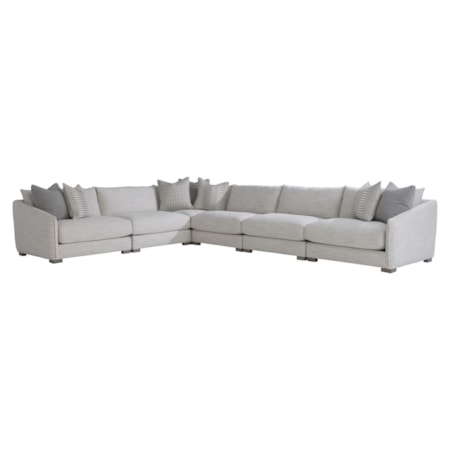 Heavenly Five-Piece Sectional