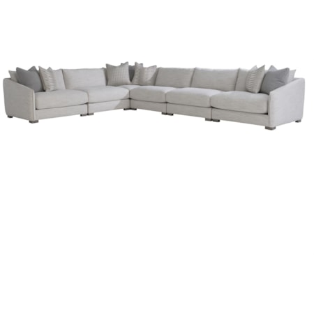 Heavenly Five-Piece Sectional