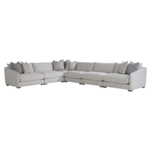 Heavenly Five-Piece Sectional
