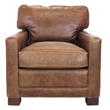 Track Arm Chair