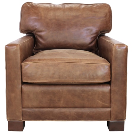 Track Arm Chair