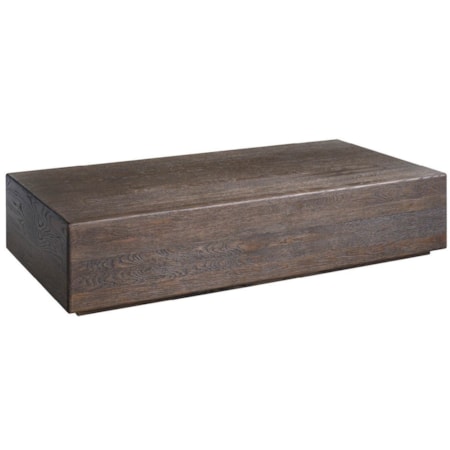 Rectangular Cocktail Table