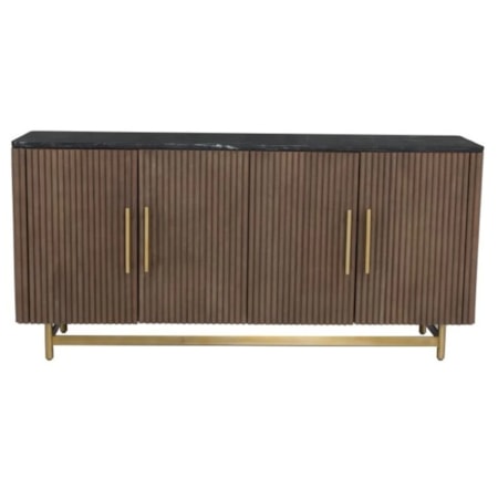 CREDENZA-4 DOOR *DIMITRI*