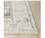 Rizzy Home Rizzy Home Blue/Ivory 8 x 11 Rug