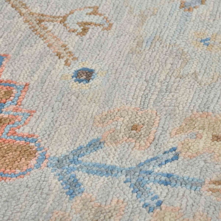 BLUE RUG 9X12 (Available in multiple sizes)