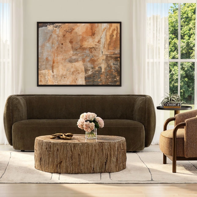 Kaitlyn's Kreations Arik Coffee Table