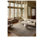Loloi Rugs Heritage Blue Rust 4 x 8 Rug