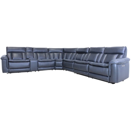 seven piece Sectional