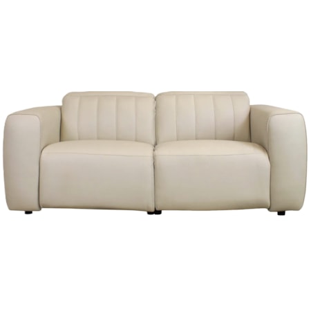 Reclining Leather Sofa