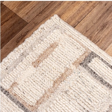 IVORY 9 X 12 Rug
