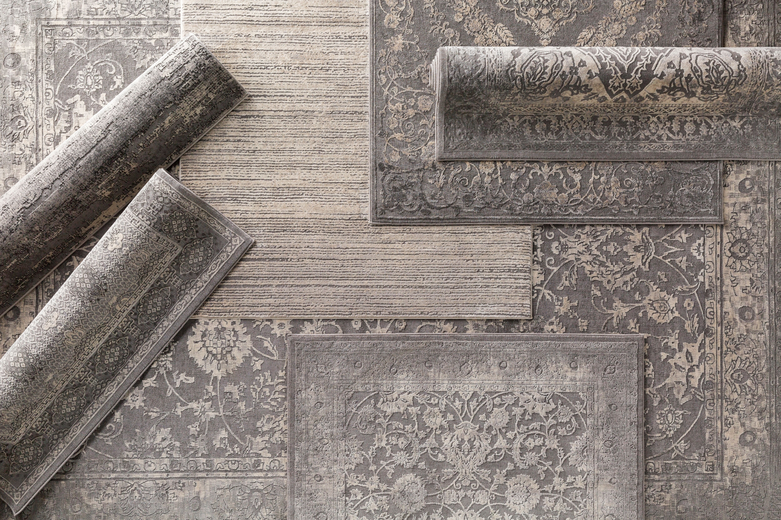 Charcoal, Beige 7'10"X10'3" RUG