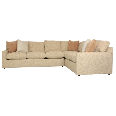 2PC Sectional Concord
