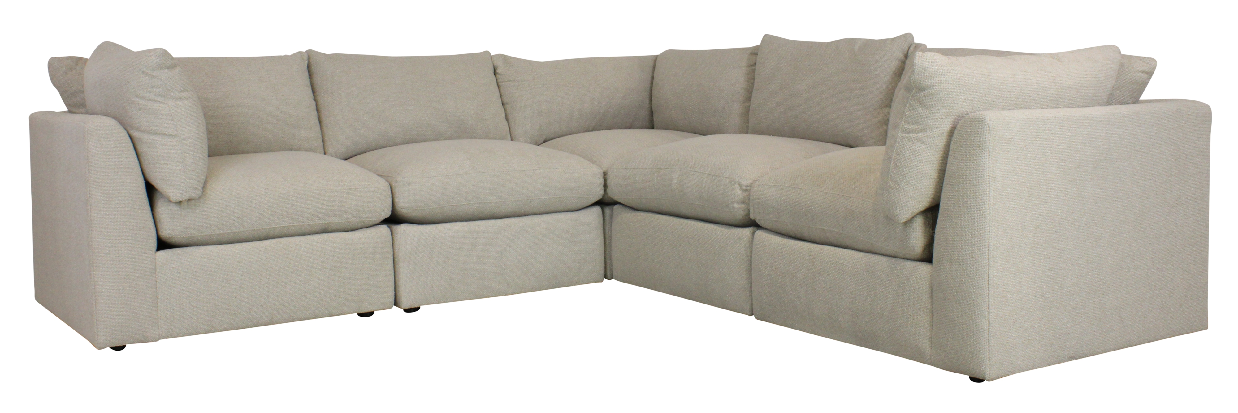 5PC SECTIONAL *ZANDER DEEP*