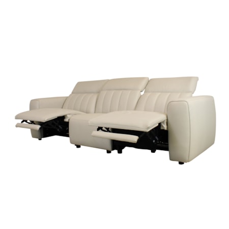 Sofa Leather 3 PC