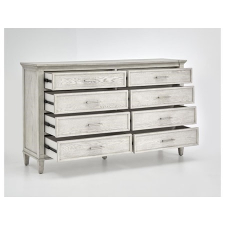 Double Drawer Dresser