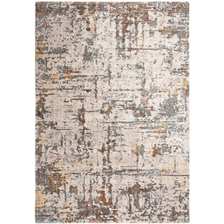 Ivory Brown 9 x 12 Rug