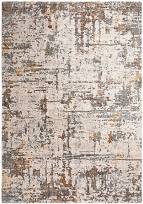 Ivory Brown 9 x 12 Rug