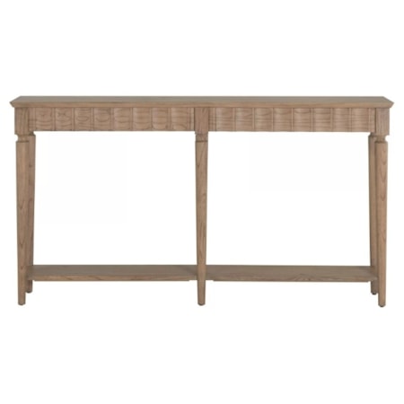 LONG CONSOLE TABLE *PETERSON*
