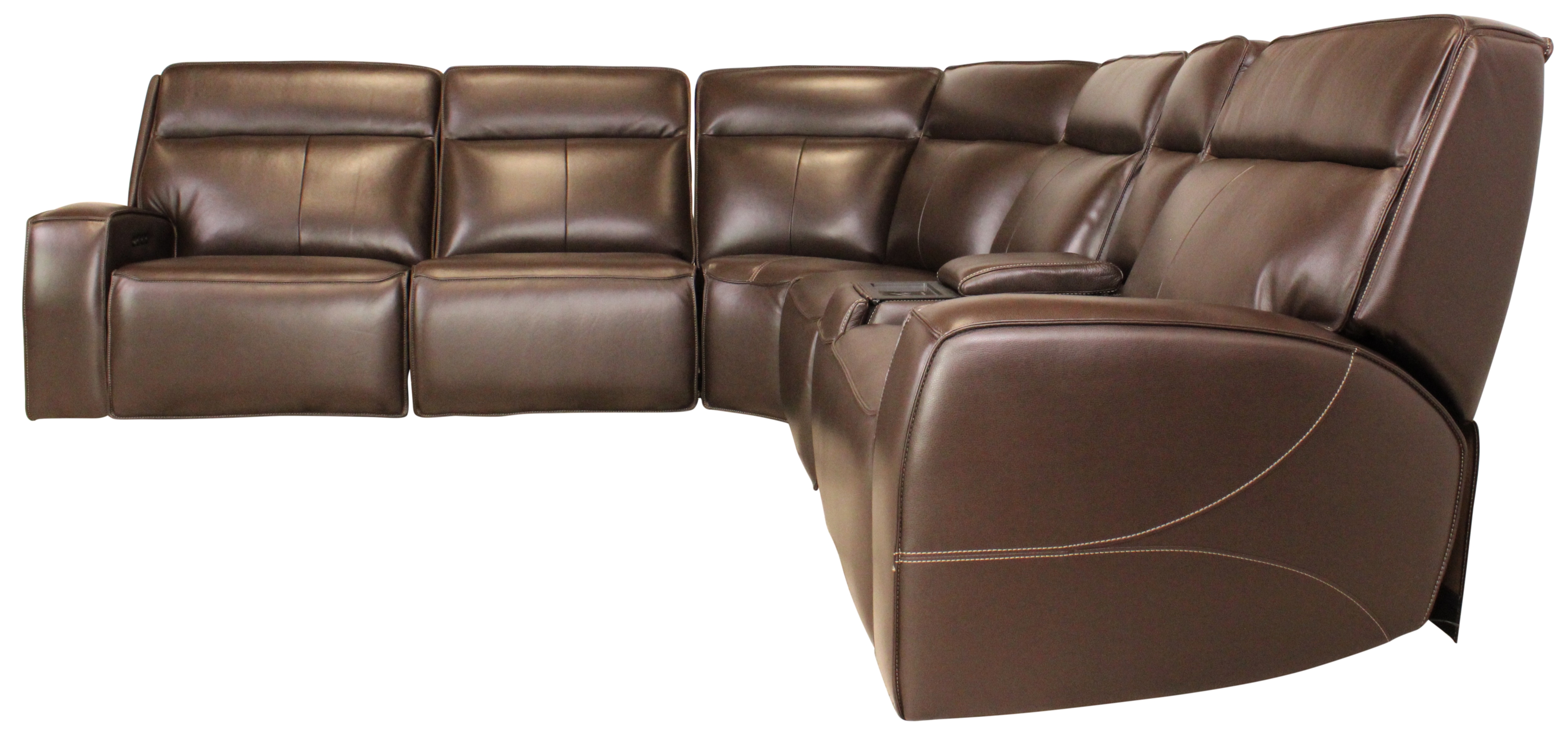 Six Piece Sectional Zero Gravity
