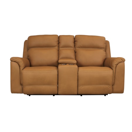 Loveseat with Console