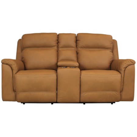 Loveseat with Console
